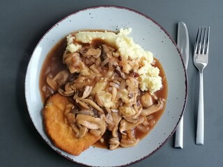 chicken with rice