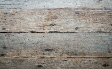 Fototapeta premium Old wood plank texture can be use as background