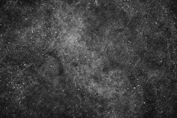 Black background from old cement floor  