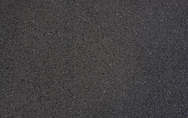 Surface grunge rough of asphalt, Tarmac grey grainy road, Texture Background, Top view