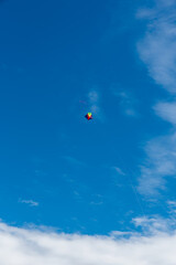 Colorful Kites flying over the sky