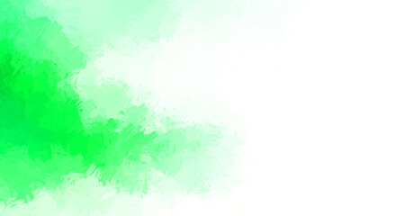 Painted composition with vibrant brush strokes. Textured colorful painting. Paint brushed wallpaper.