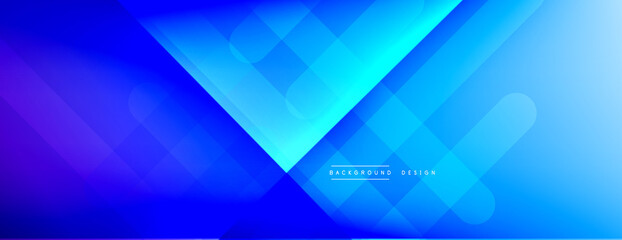 Dynamic lines abstract background. 3D shadow effects and fluid gradients. Modern overlapping forms