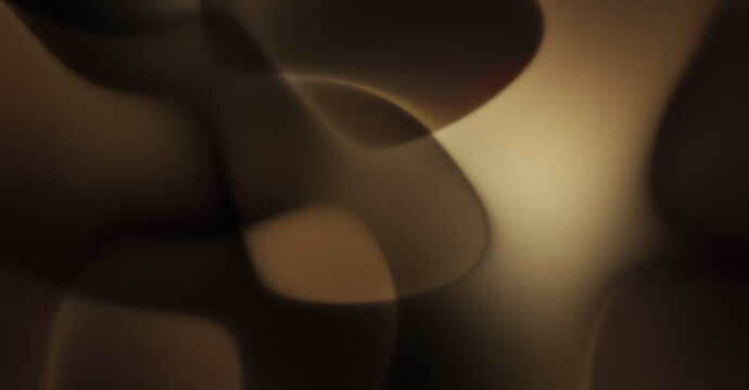 Abstract background. Fractal waves of magic energy and light motion. Colorful wallpaper template of glowing moving light shapes.