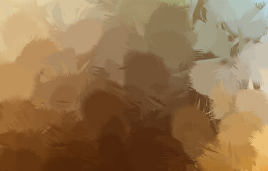 Fototapeta premium Wild Brushstrokes. Brushed Painted Abstract Background. Brush stroked painting. Strokes of paint. 2D Illustration.