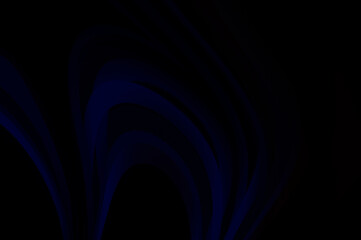 Fluid abstract background with colorful gradient. 2D illustration of modern movement.