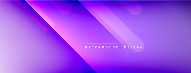 Dynamic lines abstract background. 3D shadow effects and fluid gradients. Modern overlapping forms