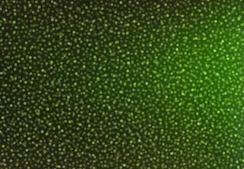 Green glitter low textured background. Abstract graphic.