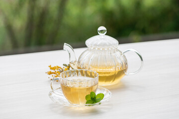 ハーブティー　リラックス