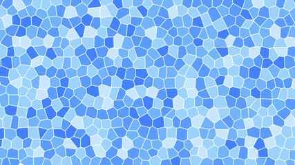 Abstract textured of geometric shapes. Hexagonal Halftone Pattern background. Wallpaper Creative Design Template vector