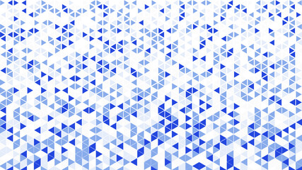 Abstract textured of geometric shapes. Hexagonal Halftone Pattern background. Wallpaper Creative Design Template vector