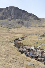 Seathwaite near Keswick in the North Lake district, Cumbria, England, UK