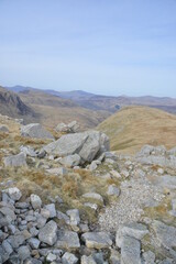 Seathwaite near Keswick, North lake District, Cumbria, England, UK