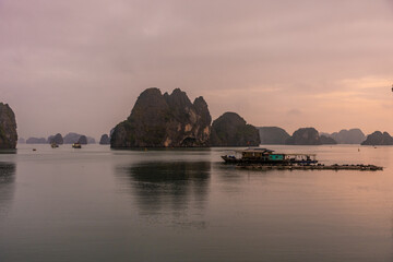 Ha Long Bay landscape, Vietnam