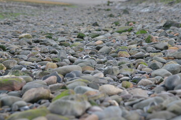 Rampside near Barrow in Furness, Cumbria, England, UK