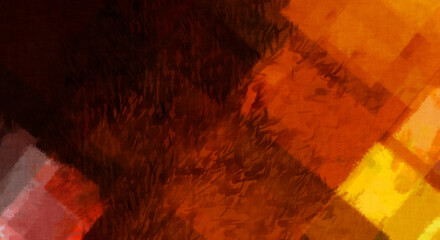 Modern art. Colorful contemporary artwork. Color strokes of paint. Brushstrokes on abstract background. Brush painting.