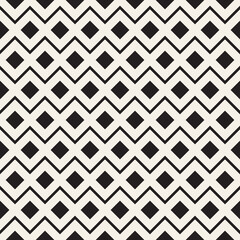 Vector seamless pattern. Modern stylish abstract texture. Repeating geometric tiles