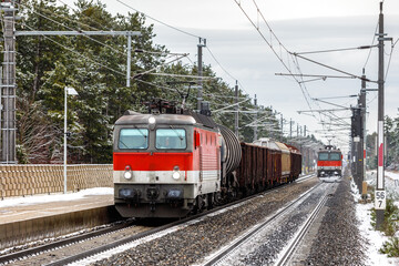 train in the station