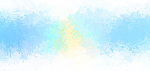 Brushed Painted Abstract Background. Brush stroked painting. Artistic vibrant and colorful wallpaper..