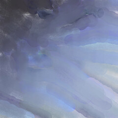 2d illustration. Artistic background image. Abstract painting on canvas. Contemporary art. Hand made painting. Colorful texture. Modern artwork. Painting with brushstrokes of watercolor on surface.