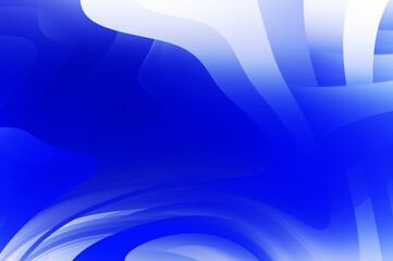 Dynamic trendy simple fluid color gradient abstract cool background with overlapping line effects.  Illustration for wallpaper, banner, background, card, book, pamphlet,website. 2D illustration..