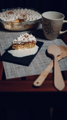Three milk cake