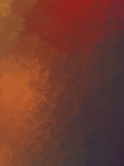 Brushed Painted Abstract Background. Brush stroked painting. Strokes of paint. 2D Illustration.