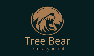 Tree Bear Logo