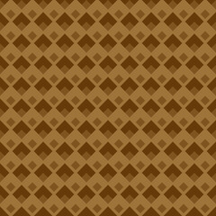 Geometric seamless pattern  with square diamond shapes. Repeating background. Vector graphics.