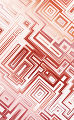 Abstract Background. Triangle 3d illustration polygonal art pattern style. Future graphic geometric design. Geometry texture futuristic decoration. Trendy and vibrant modern style template..