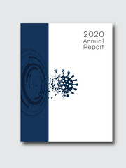 Annual report, relate, place in a favorable light, report, news