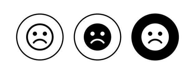 Smile icons set. Smile vector icon. Emoticon Icon vector. Emoji