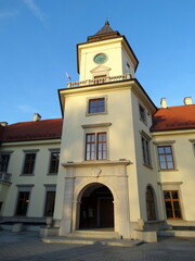 Zamek Dzikowski, lub Zamek Tarnowskich w Dzikowie koło Tarnobrzega