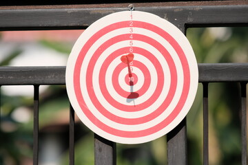 target and arrow