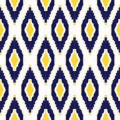 Ikat pattern motif aztec textile fabric carpet geometric ethnic mandalas native boho bohemian American African 
