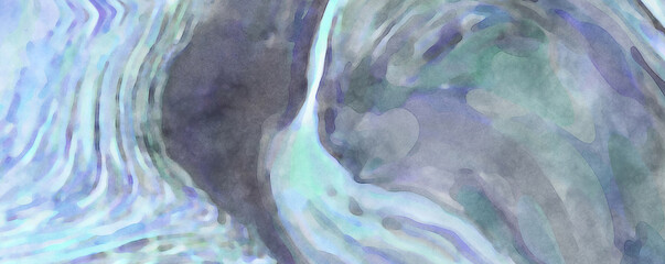 2d illustration. Artistic background image. Abstract painting on canvas. Contemporary art. Hand made painting. Colorful texture. Modern artwork. Painting with brushstrokes of watercolor on surface.