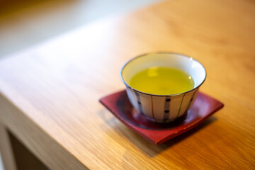 日本茶　和風イメージ