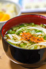 うどん　日本の和食
