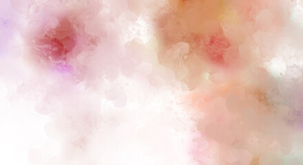 Brushed Painted Abstract Background. Brush stroked painting. Strokes of paint. 2D Illustration.