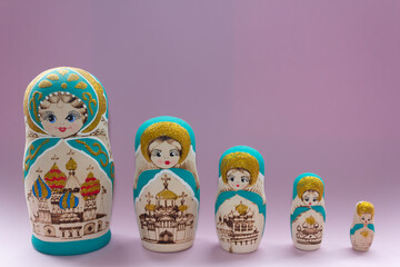 russian nesting dolls