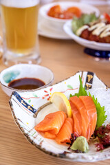 日本の刺し身