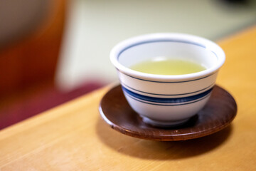 日本茶　和風イメージ