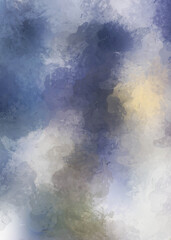 Brushed Painted Abstract Background. Brush stroked painting. Artistic vibrant and colorful wallpaper..