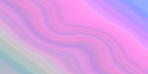 Illustration abstract bright gradient lines wave color Shapes, texture digital graphic. desktop background wallpaper design photo