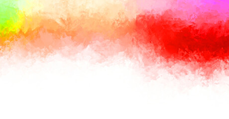 Brushed Painted Abstract Background. Brush stroked painting. Artistic vibrant and colorful wallpaper.