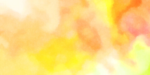 Watercolor painted background. Abstract Illustration wallpaper. Brush stroked painting. 2D Illustration.