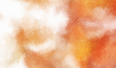 Watercolor painted background. Abstract Illustration wallpaper. Brush stroked painting. 2D Illustration.