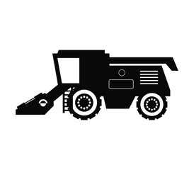 Harvester combine icon