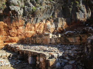 Remnants of Caesarea Philippi