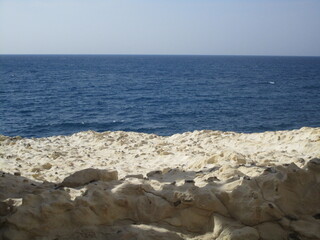 The sea as you can see it in Israel